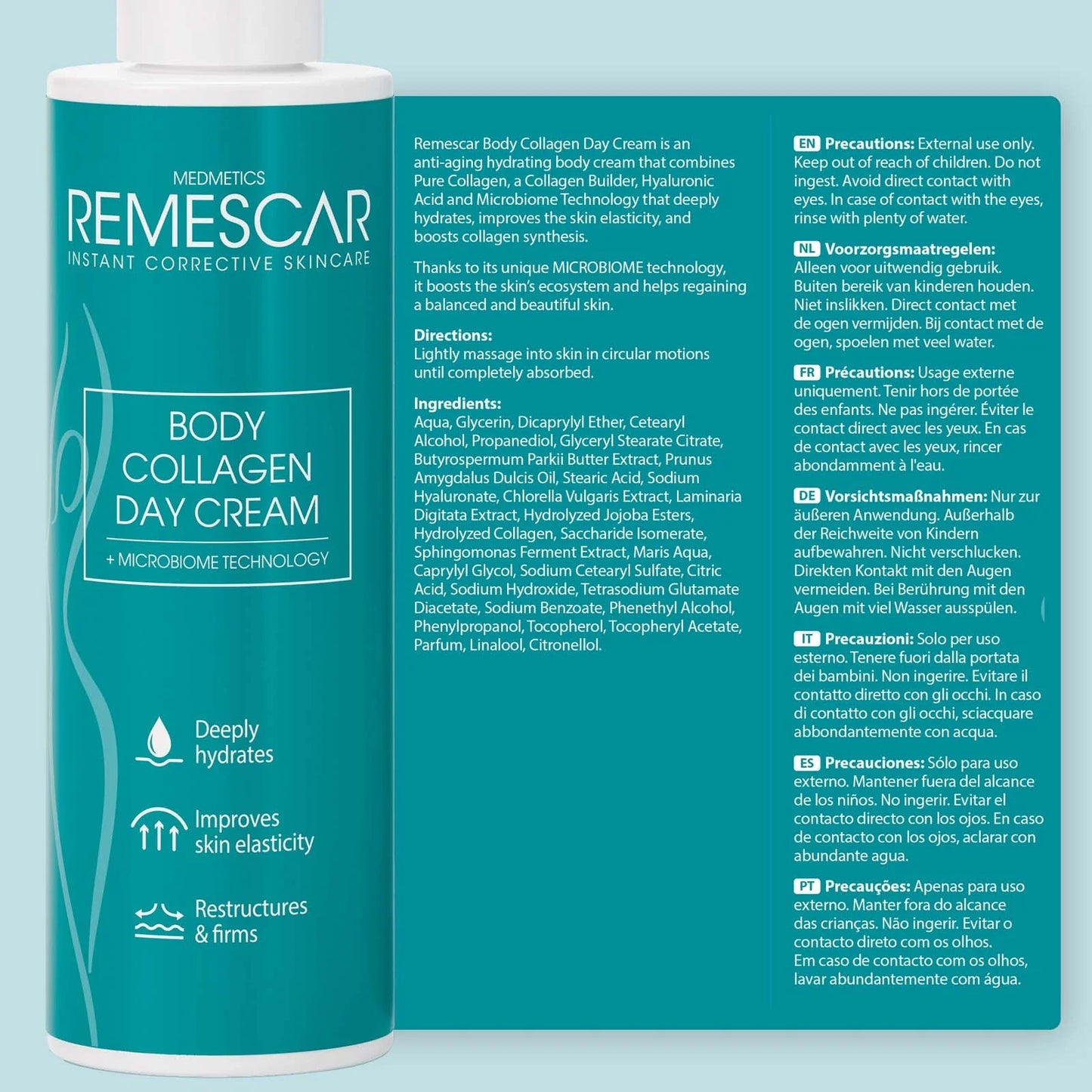 Body Collagen Day Cream