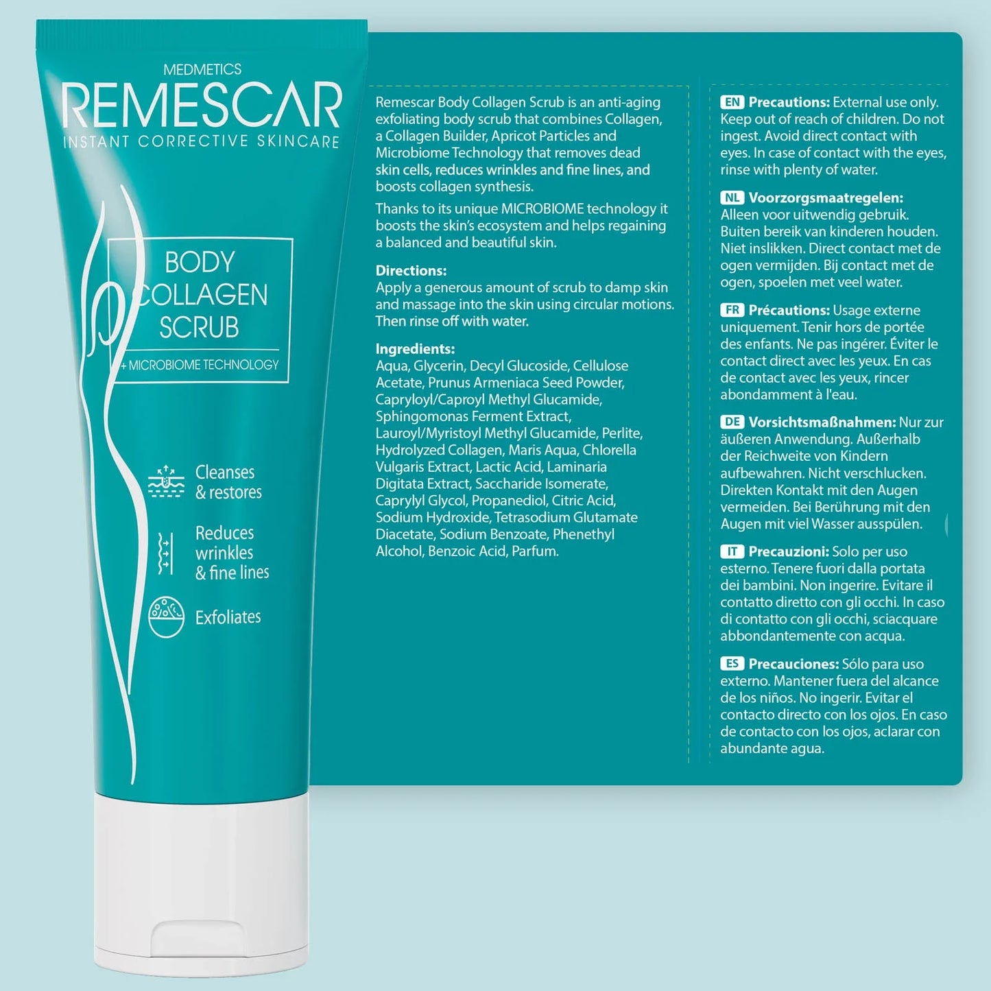 Collagen Body Scrub