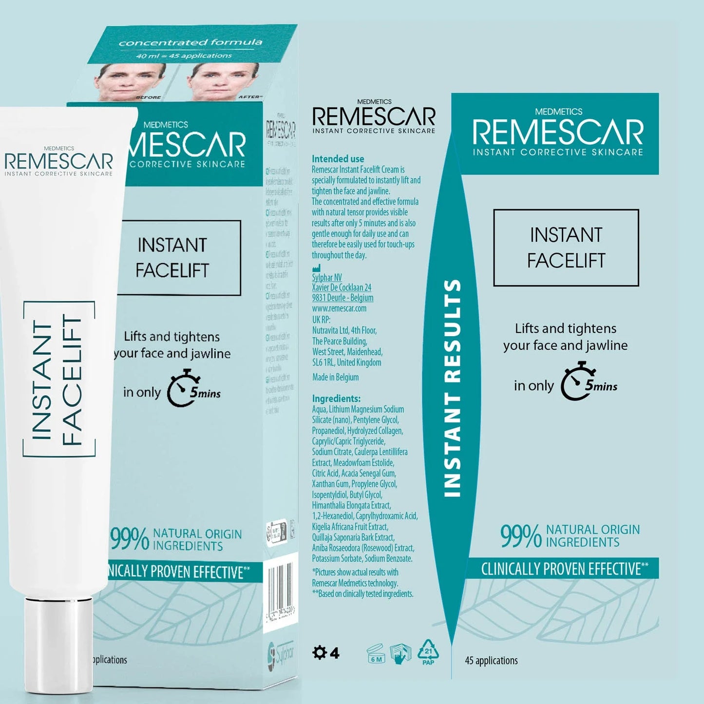 Instant Facelift Cream