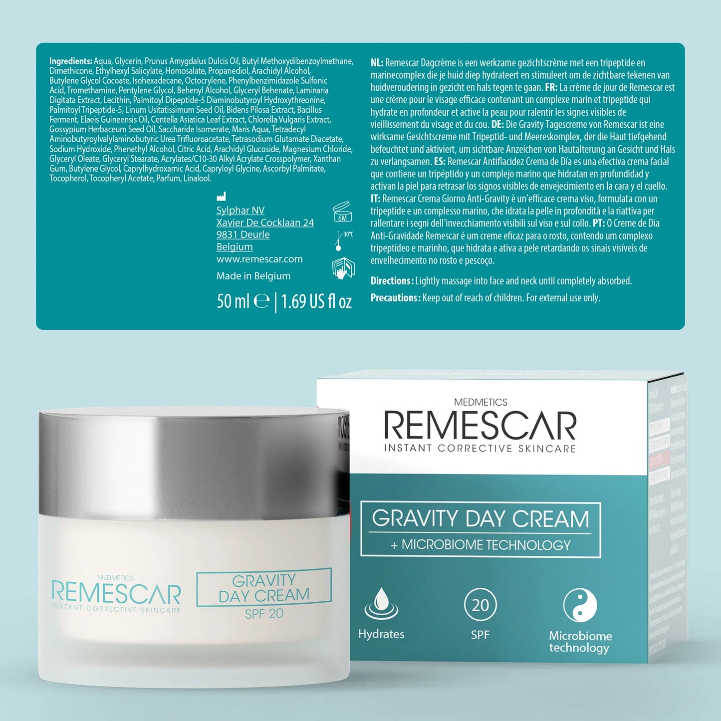 Gravity Day Cream