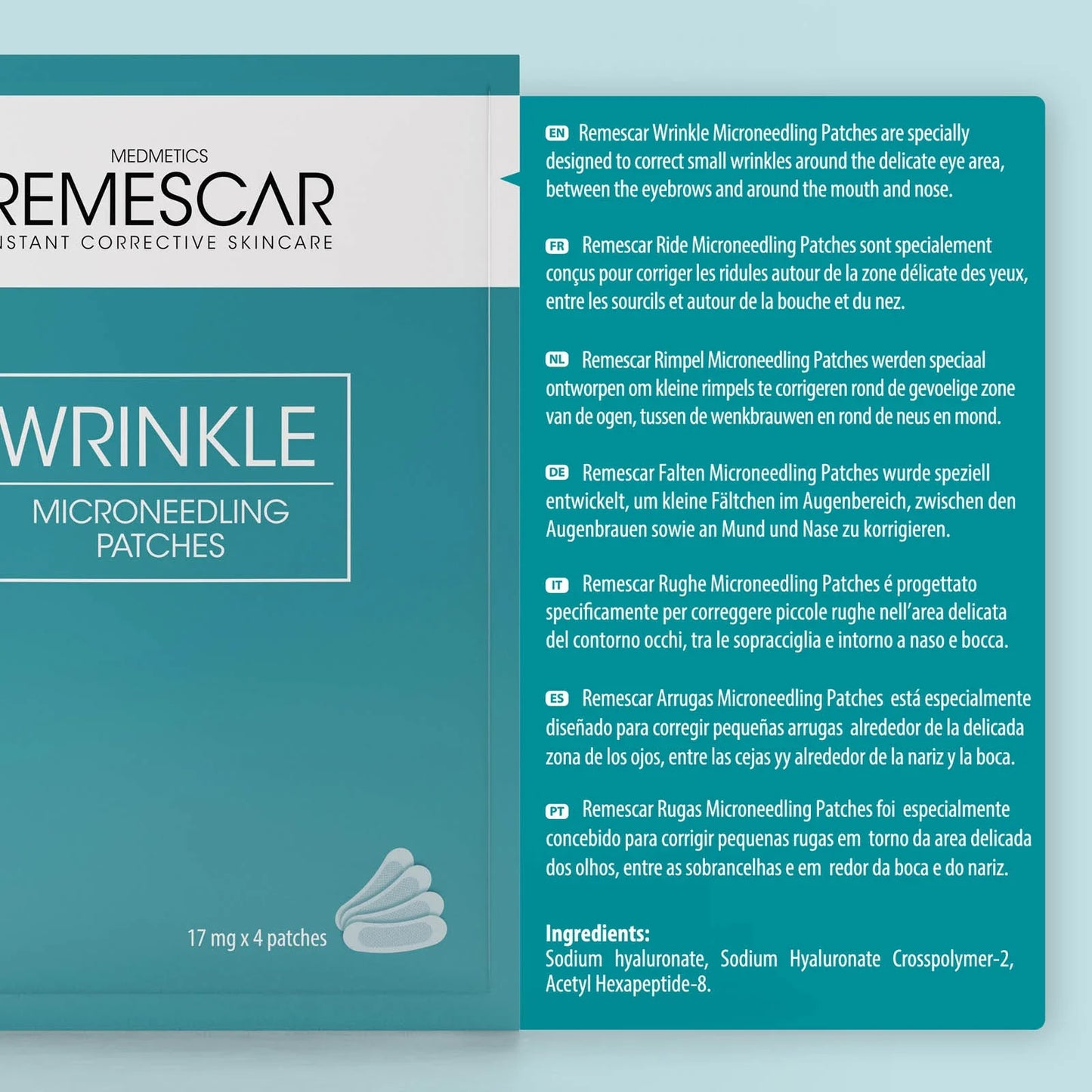 Wrinkle Microneedling Patches