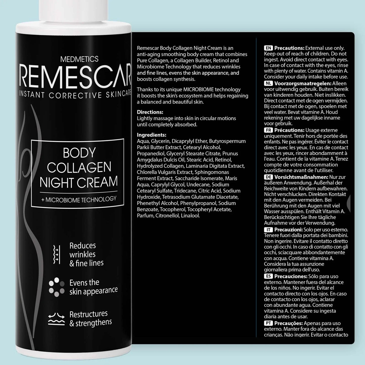 Body Collagen Night Cream