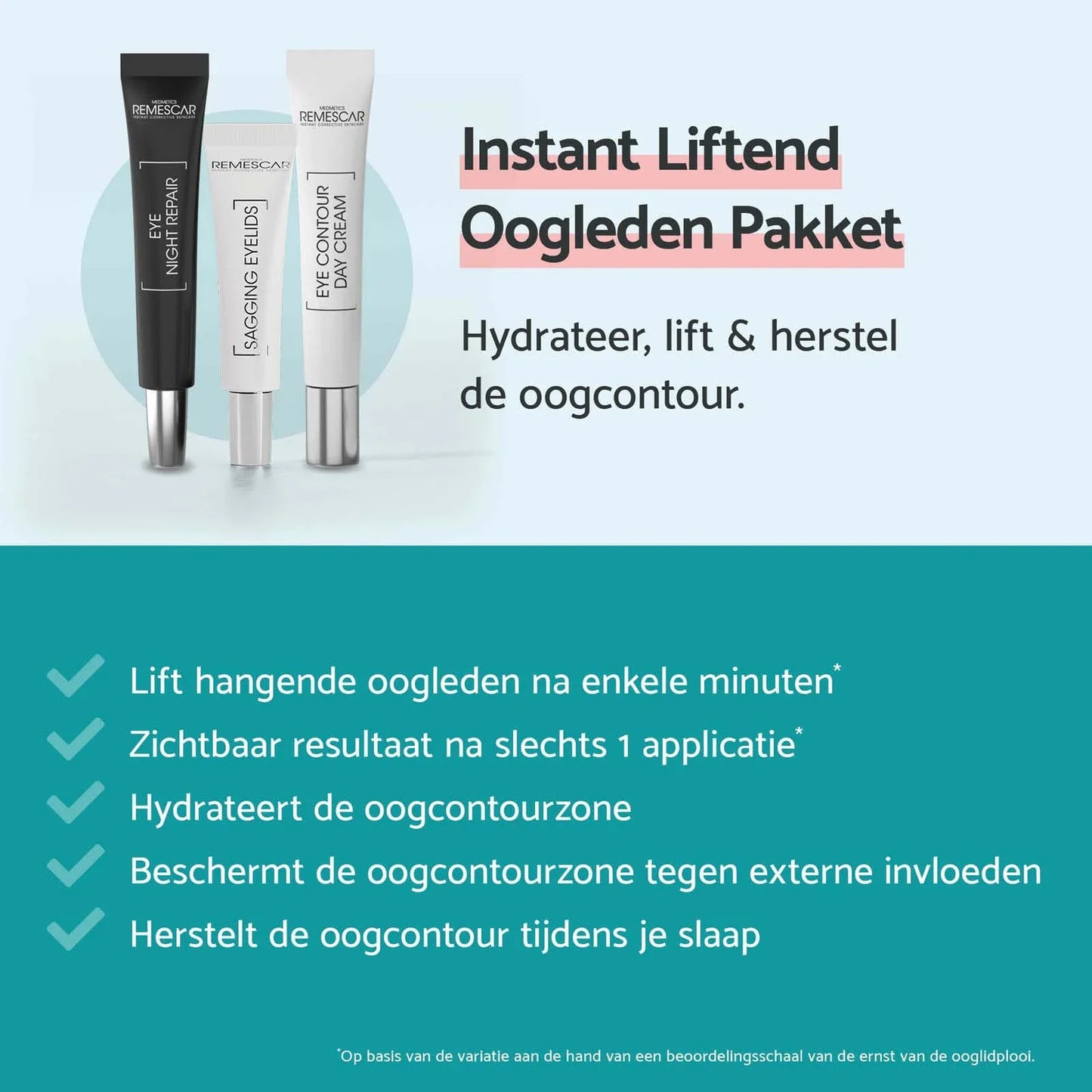 Instant Lifting Eyelids Set