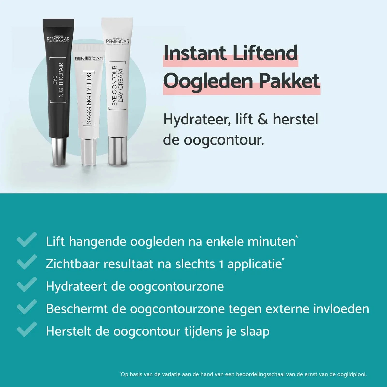 Instant Lifting Eyelids Set