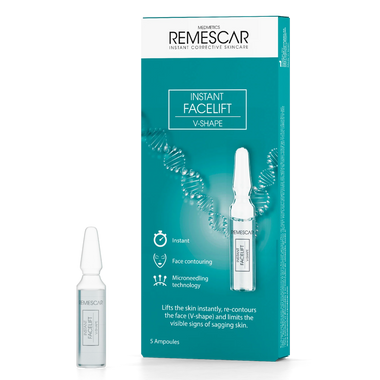 Instant Face Contour Lift – V-Shape Ampoules