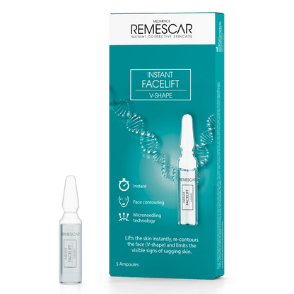 Instant Face Contour Lift – V-Shape Ampoules