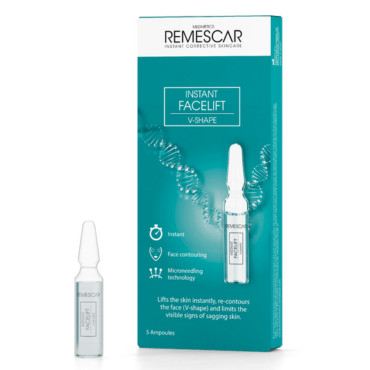 Instant Face Contour Lift – V-Shape Ampoules