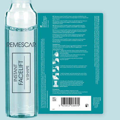 Instant Face Contour Lift – V-Shape Ampoules
