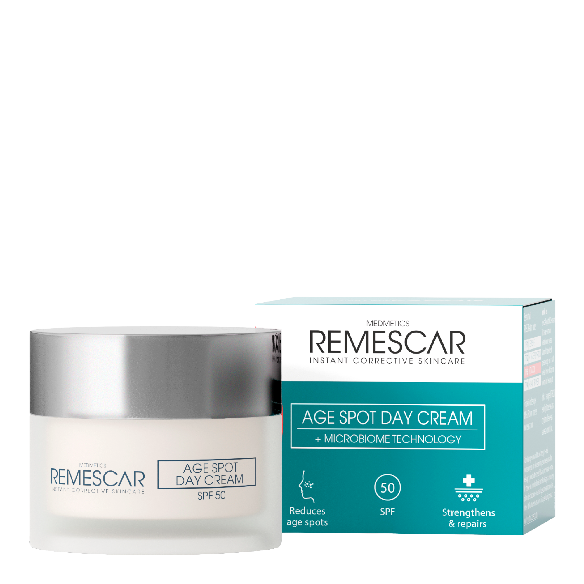 Pigment Correcting Day Cream for Age Spots with SPF50