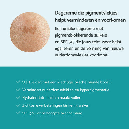Pigment Correcting Day Cream for Age Spots with SPF50