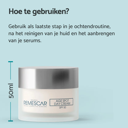 Pigment Correcting Day Cream for Age Spots with SPF50