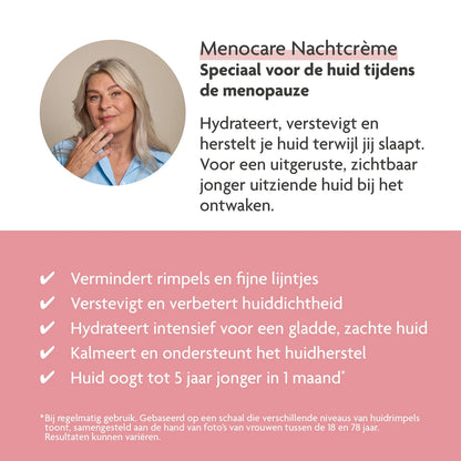 Menocare Night Cream
