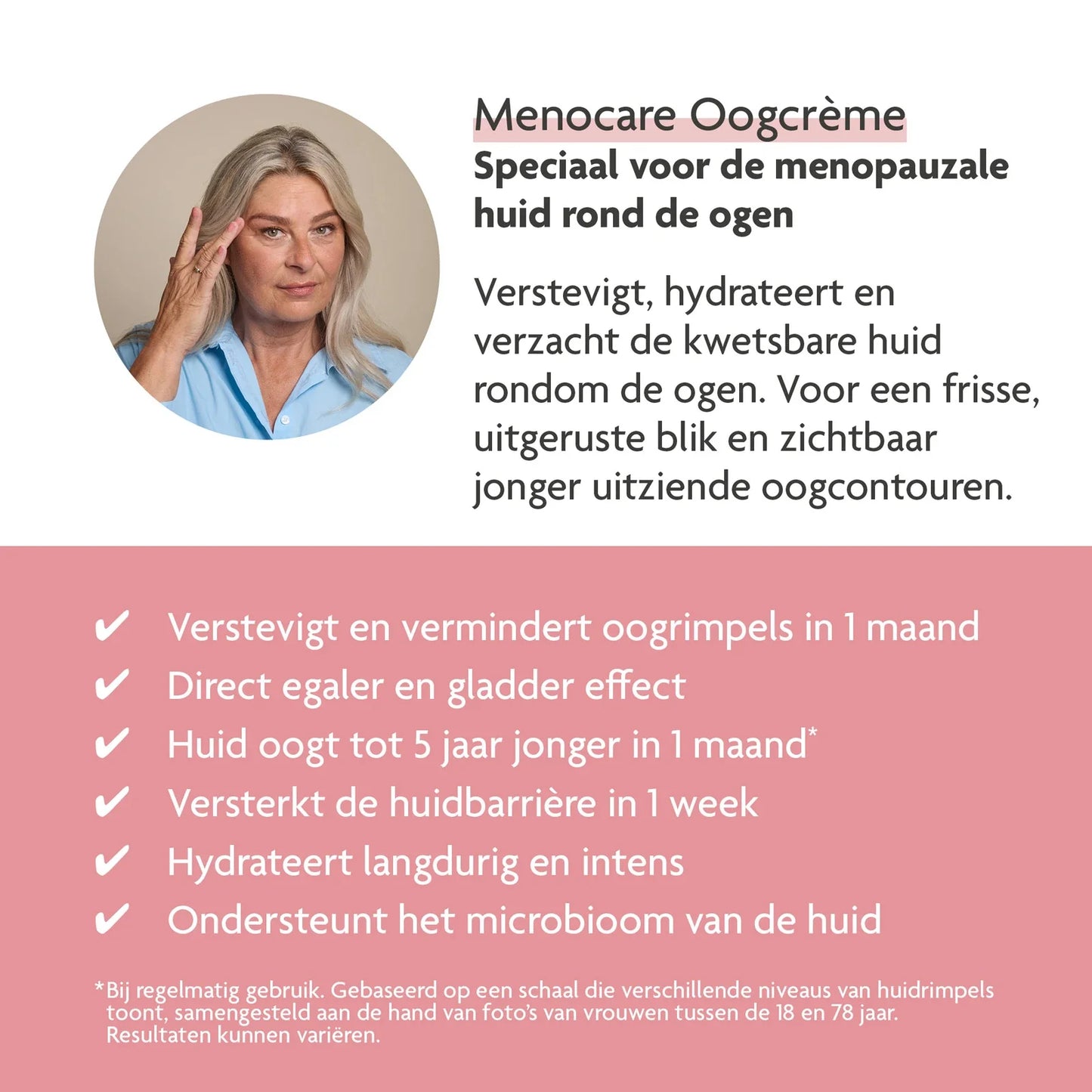 Menocare Eye Cream