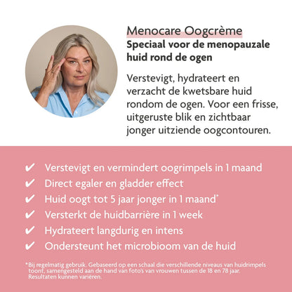 Menocare Eye Cream
