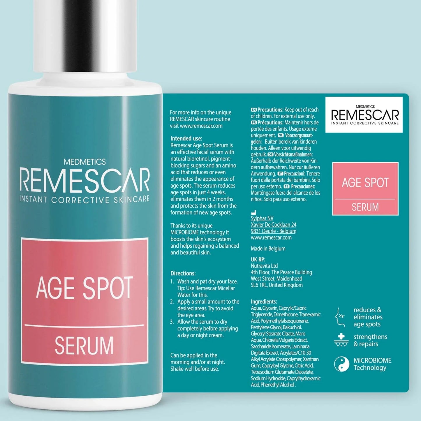 Pigment Correcting Serum for Age Spots