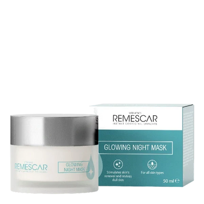 Glowing Night Mask