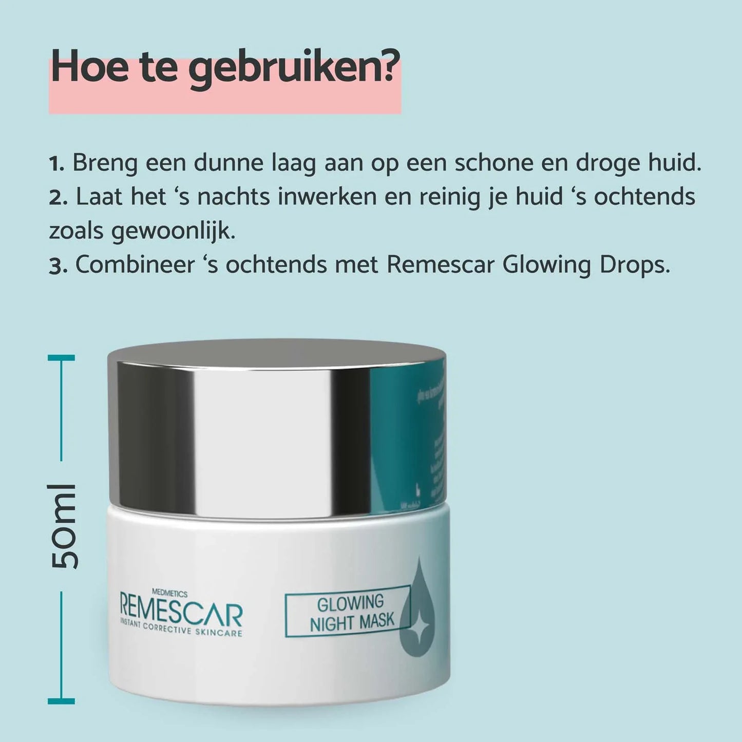 Glowing Night Mask