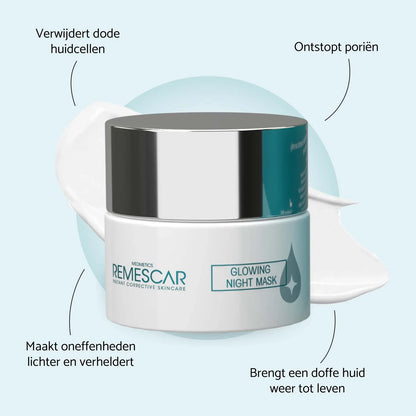 Glowing Night Mask
