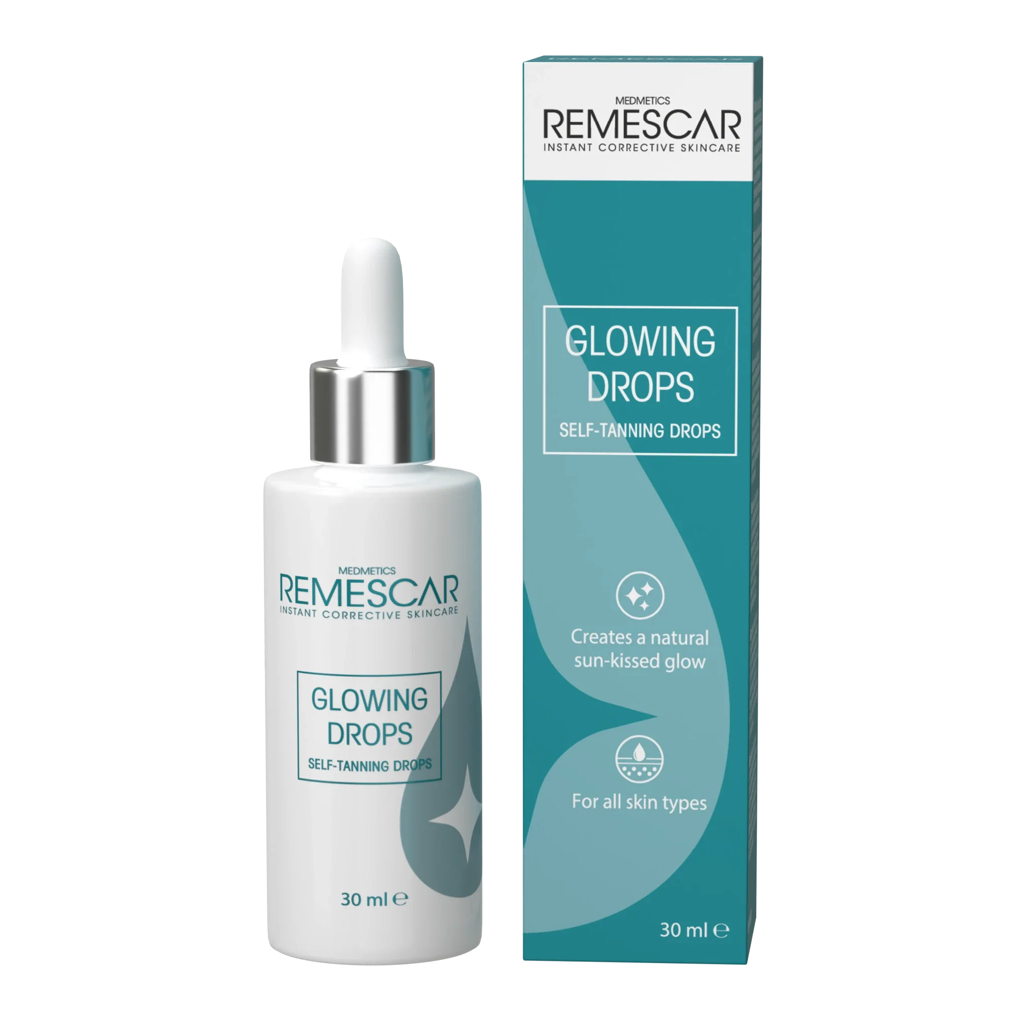 Self-Tanning Serum - Glowing Drops