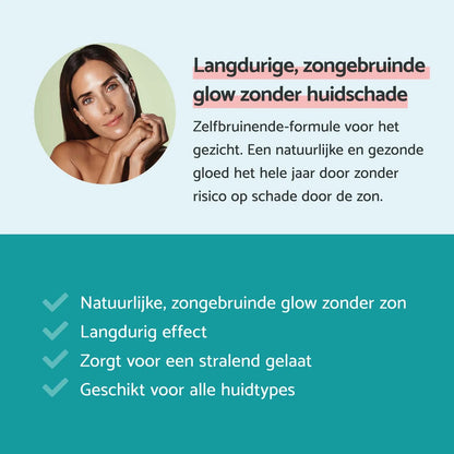 Self-Tanning Serum - Glowing Drops