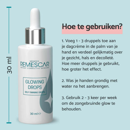 Self-Tanning Serum - Glowing Drops