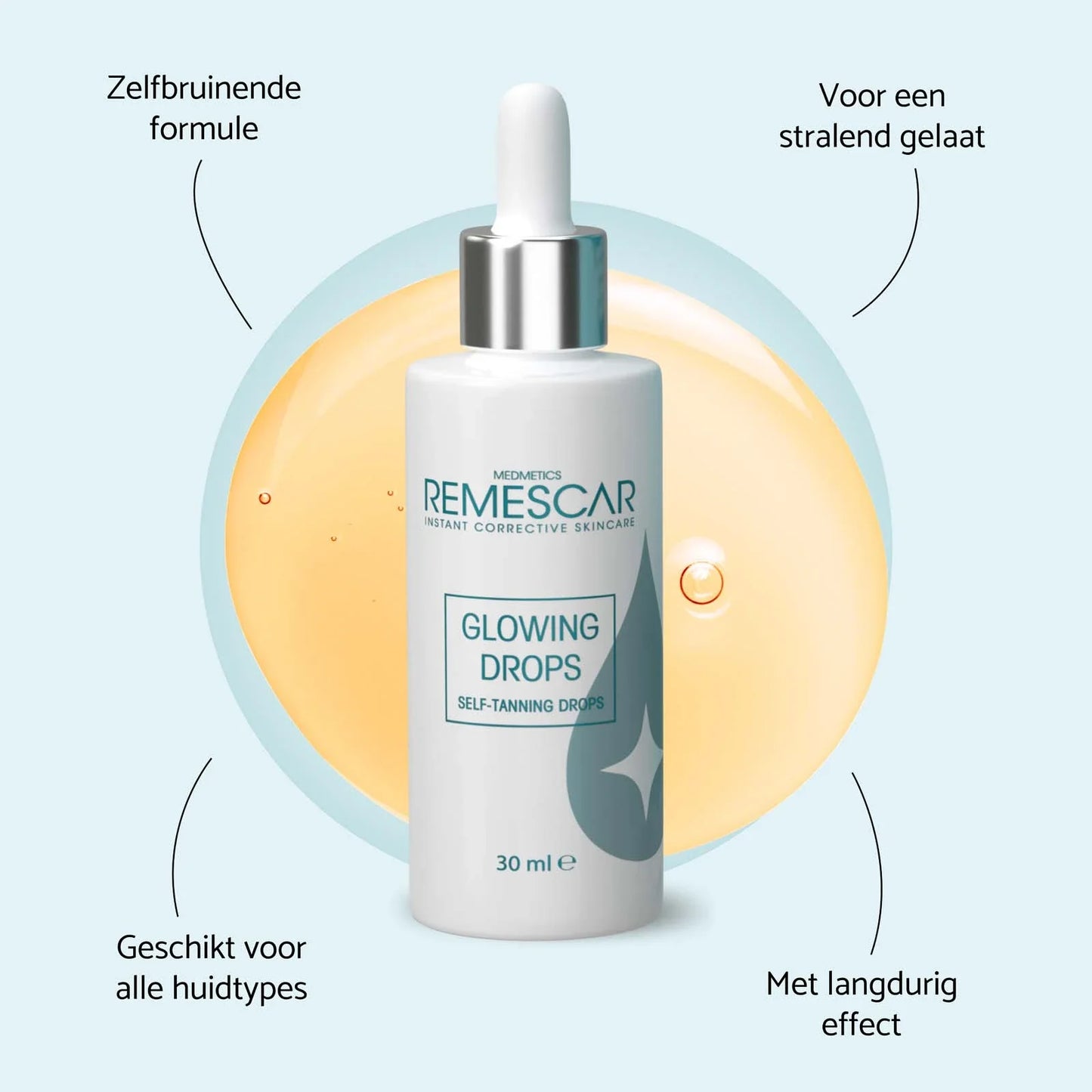 Self-Tanning Serum - Glowing Drops