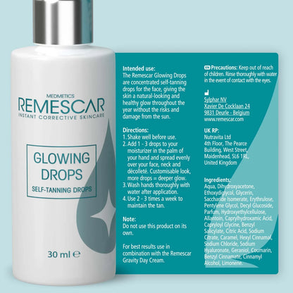 Self-Tanning Serum - Glowing Drops
