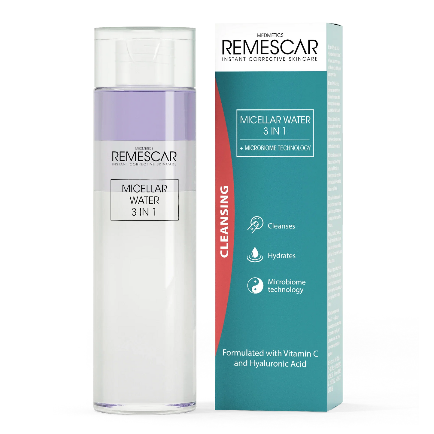 Micellar water 3-in-1