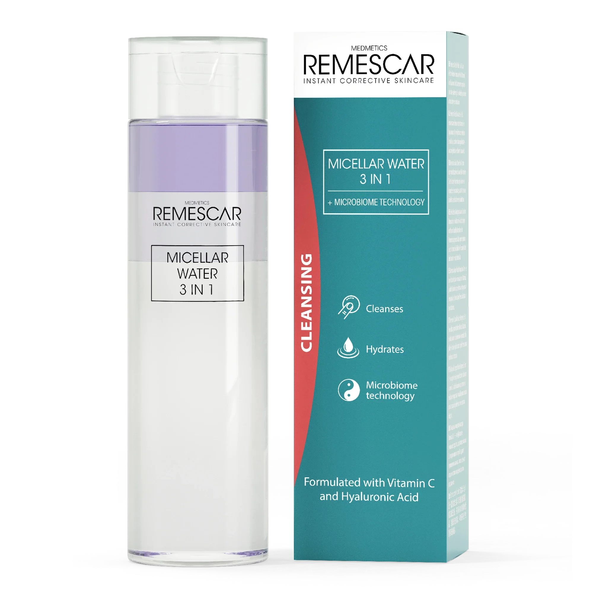 Micellar water 3-in-1