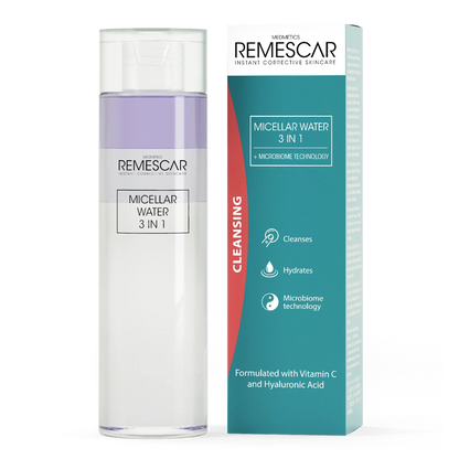 Micellar water 3-in-1