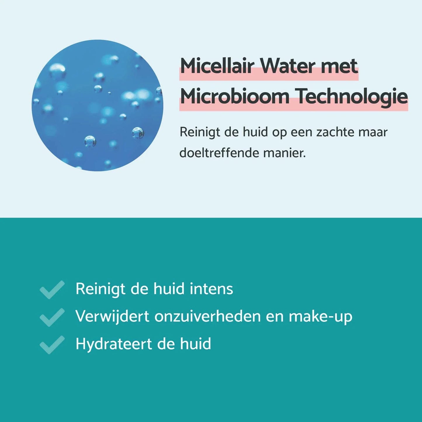 Micellar water 3-in-1