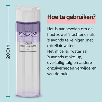 Micellar water 3-in-1