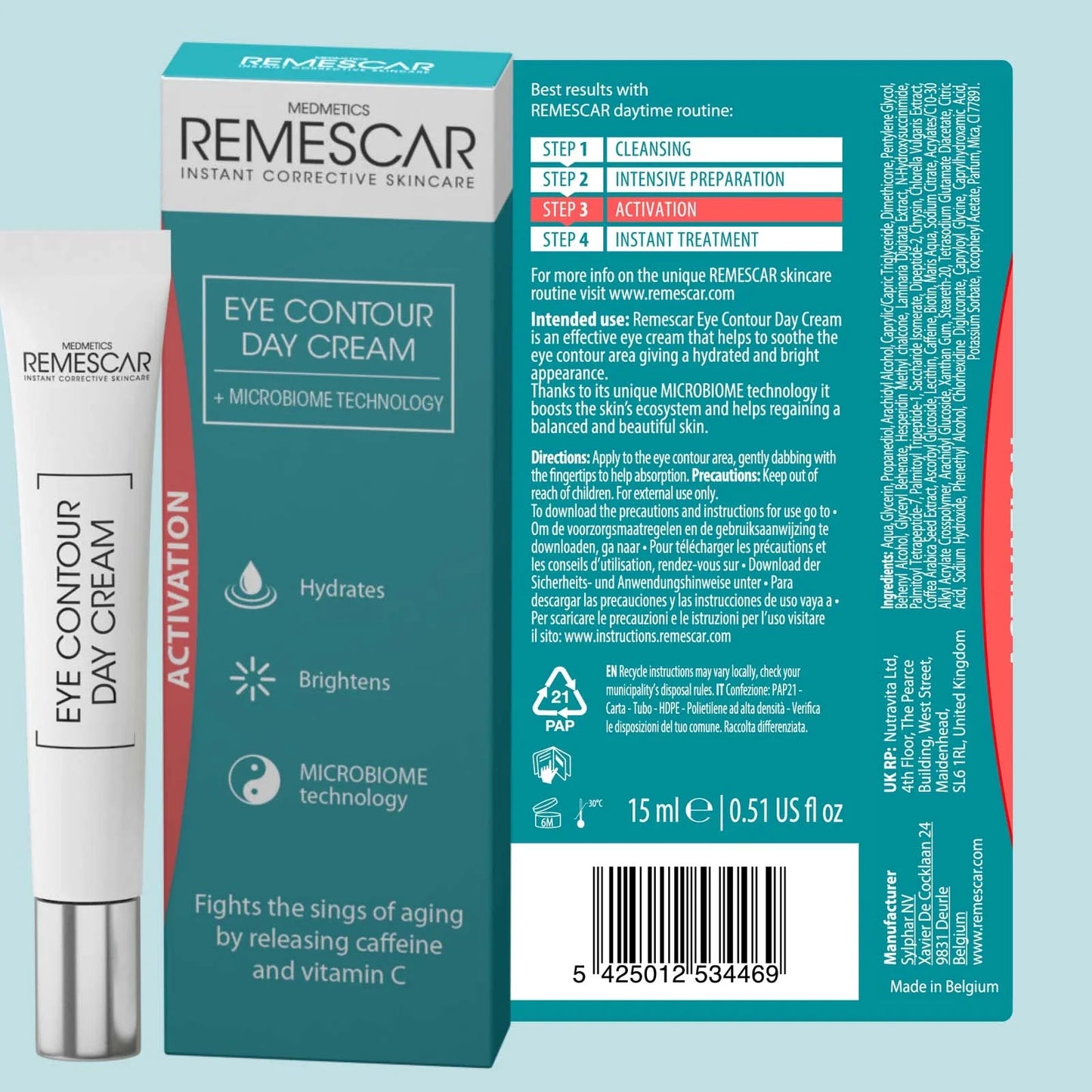 Eye Contour Day Cream
