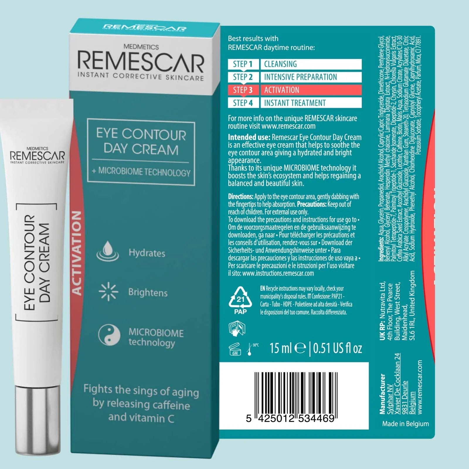 Eye Contour Day Cream