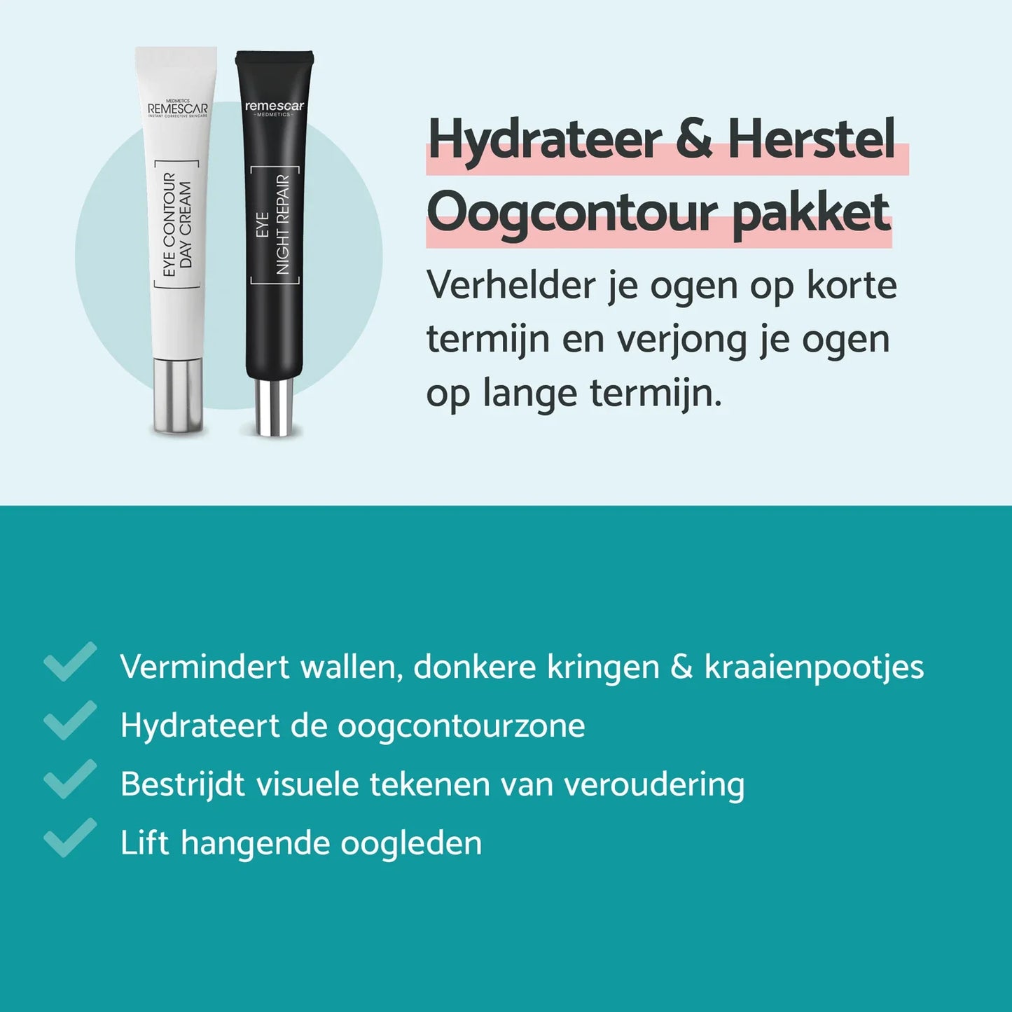 Hydrate & Repair Eye Contour Set