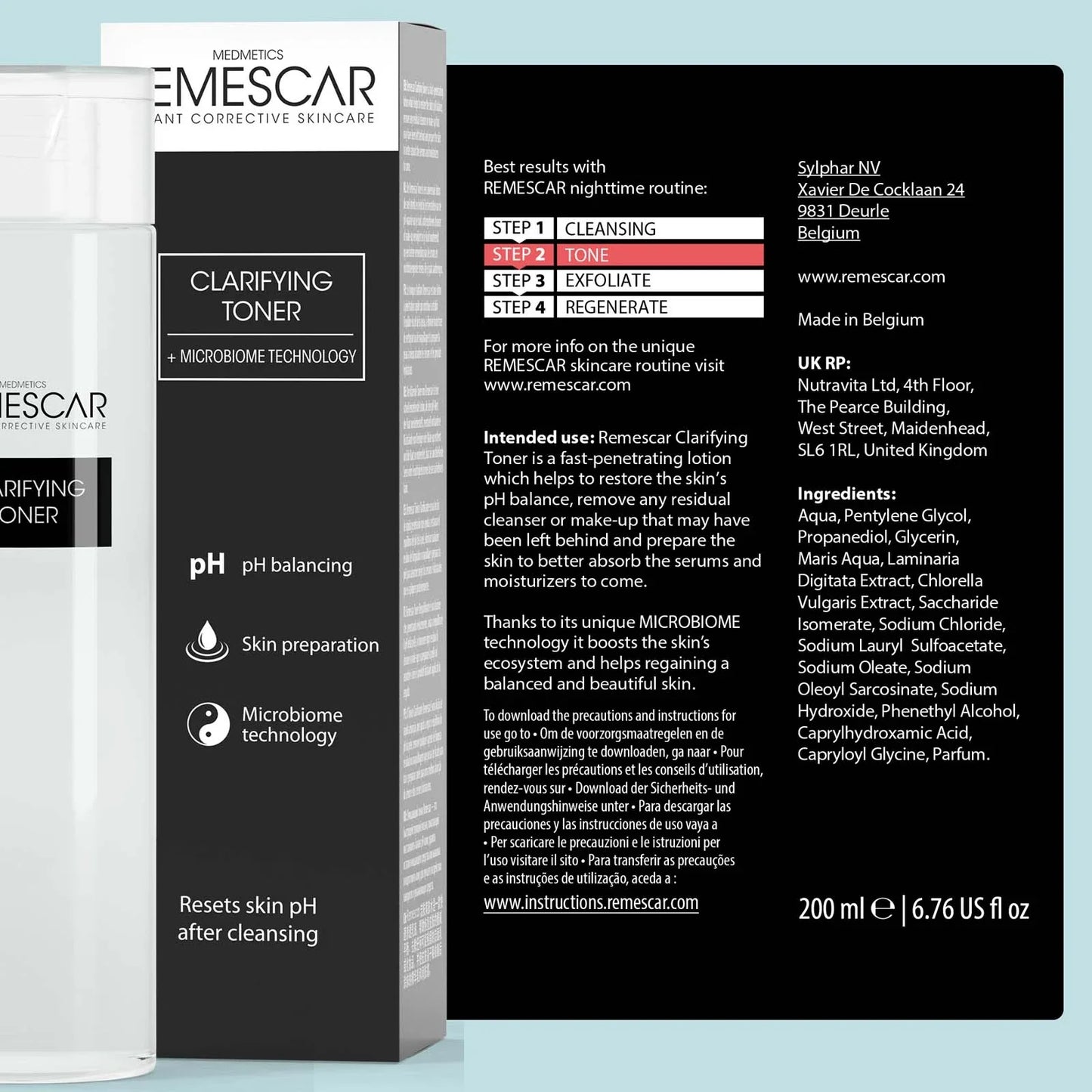 Clarifying Toner