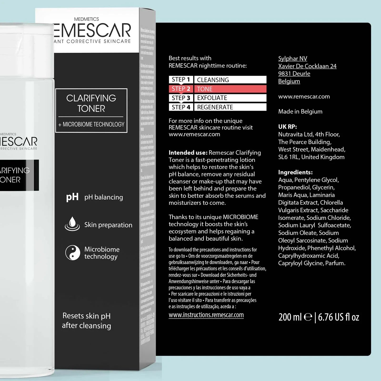 Clarifying Toner
