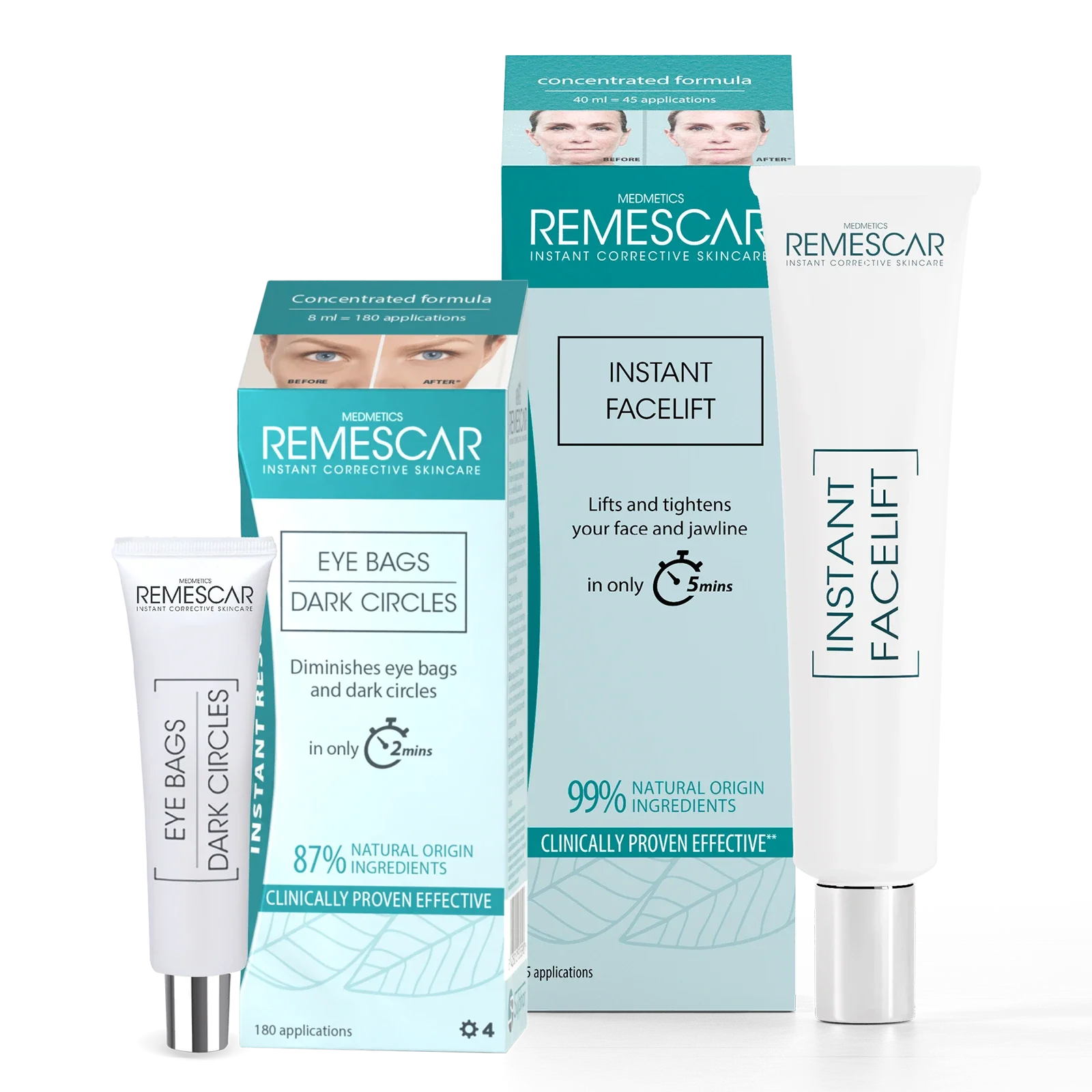 Instant Eye Revive & Facelift Duo
