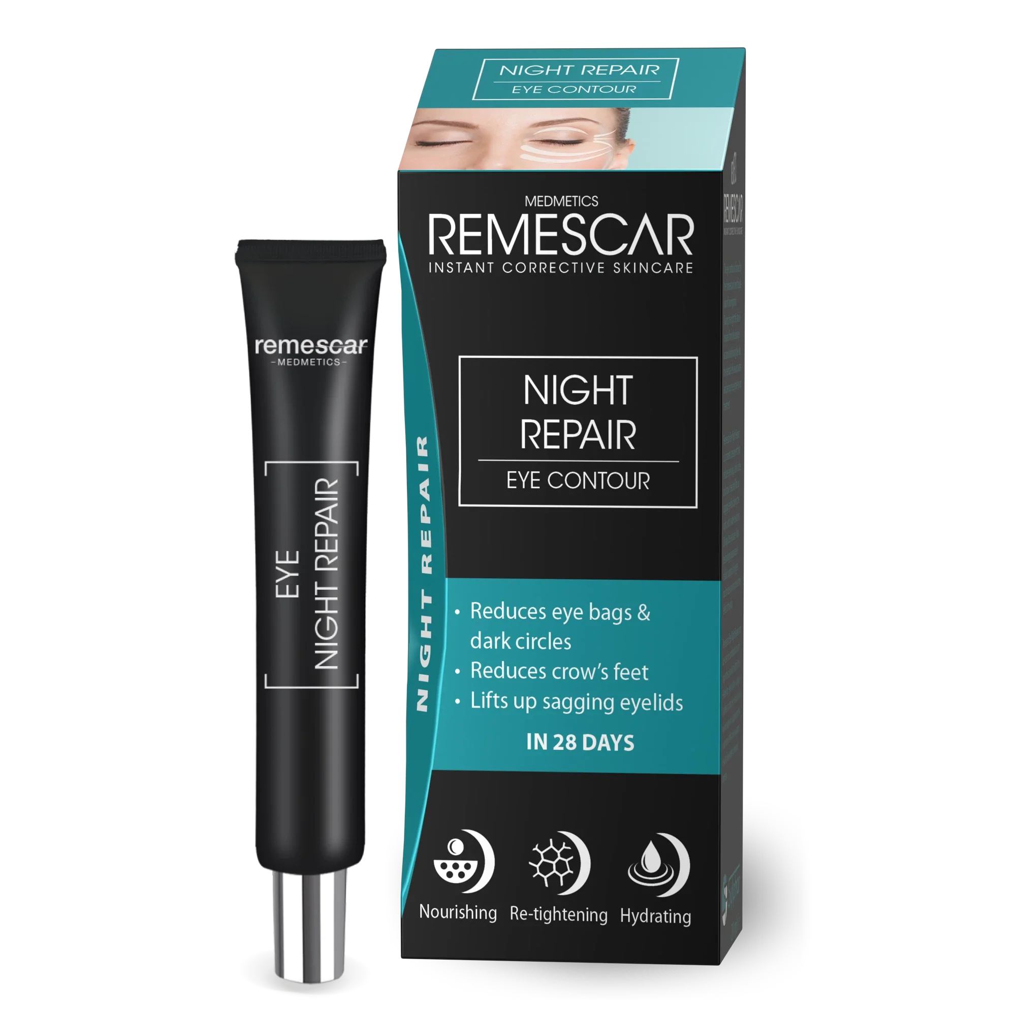 Regenerating Eye Contour Night Cream