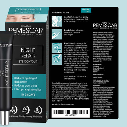 Regenerating Eye Contour Night Cream