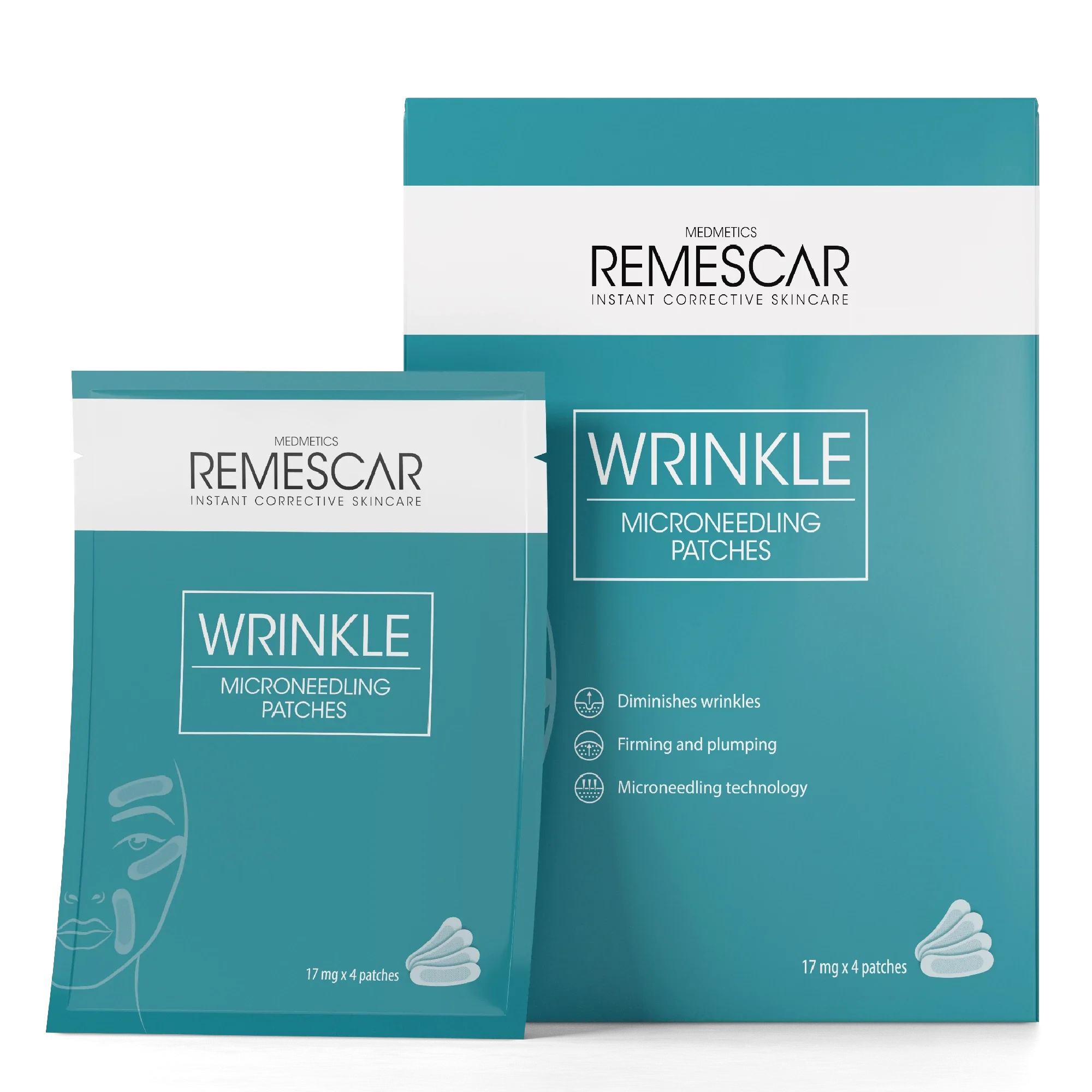 Wrinkle Microneedling Patches