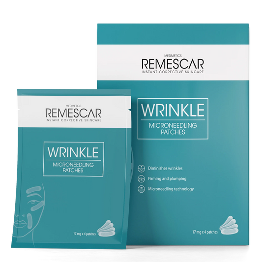 Wrinkle Microneedling Patches