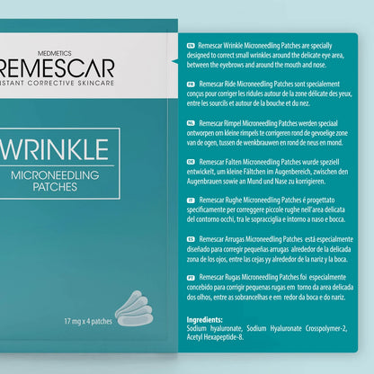 Wrinkle Microneedling Patches