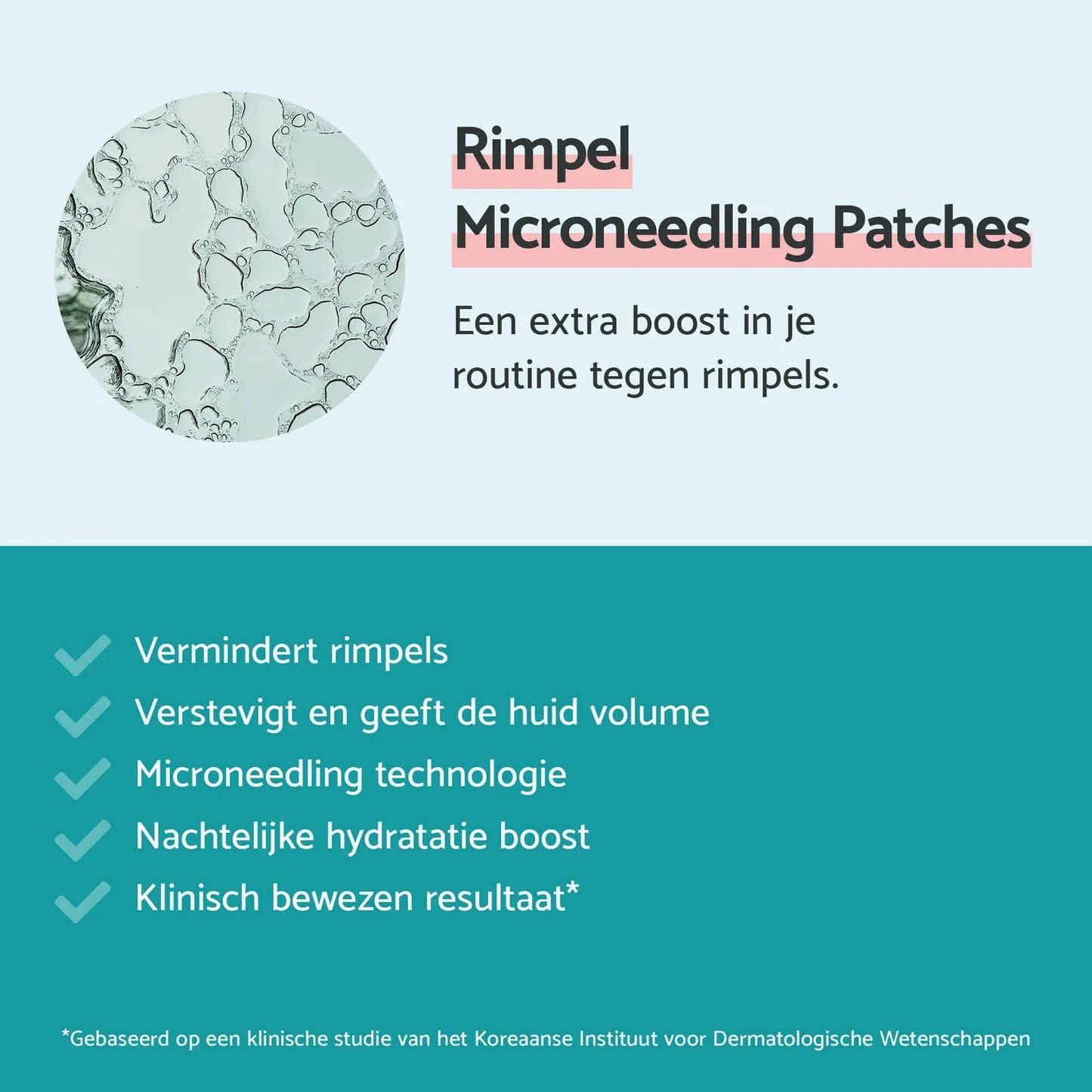 Wrinkle Microneedling Patches