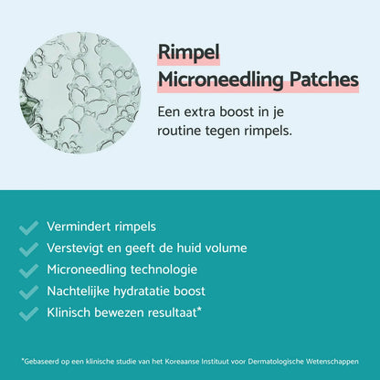 Wrinkle Microneedling Patches