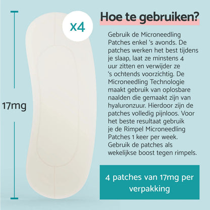 Wrinkle Microneedling Patches
