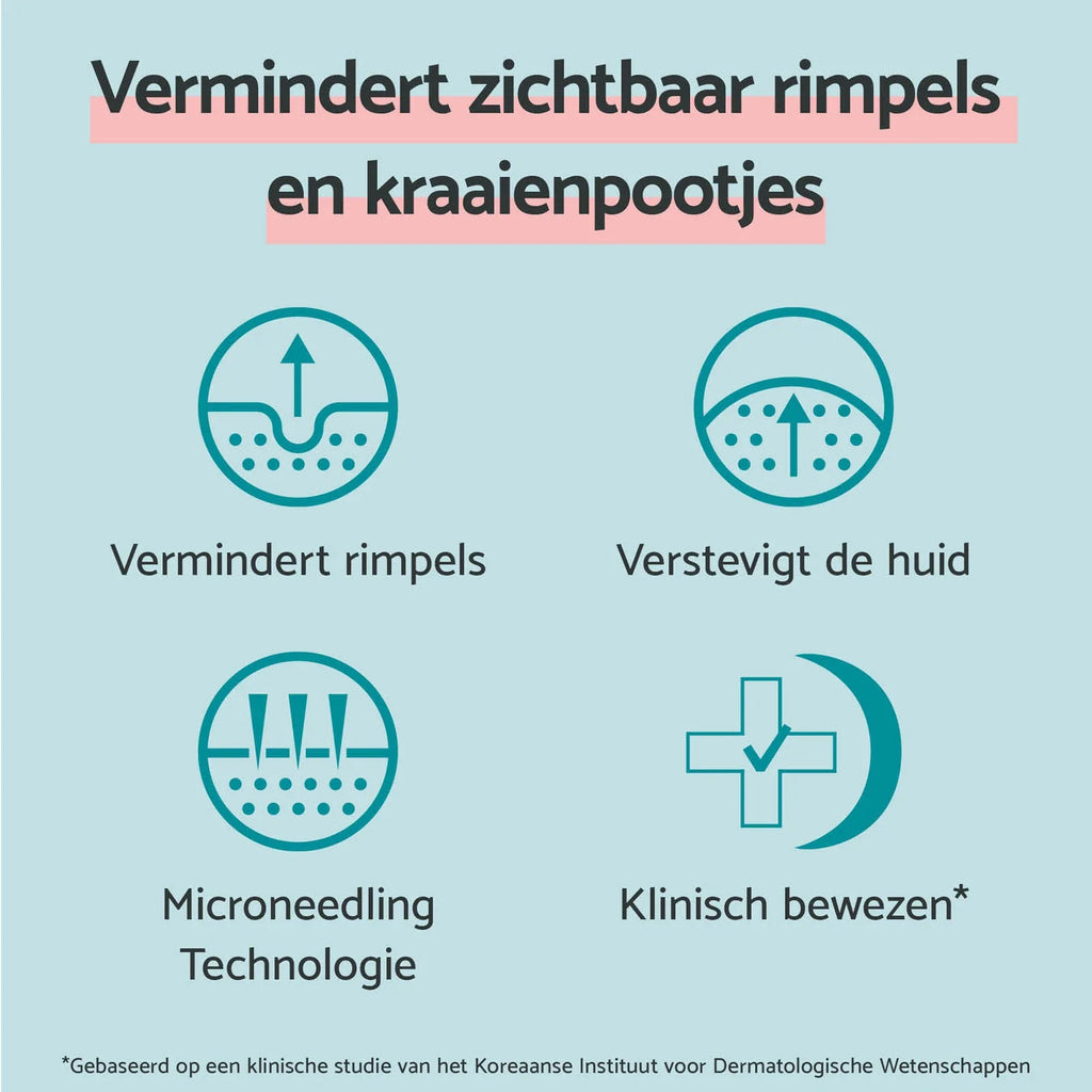 Wrinkle Microneedling Patches