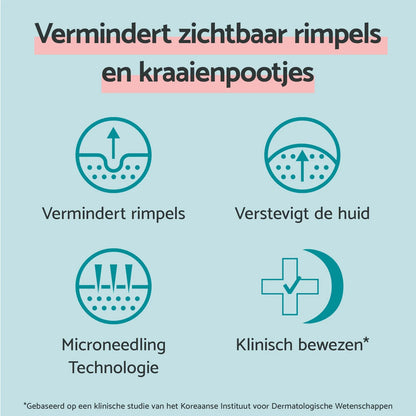 Wrinkle Microneedling Patches
