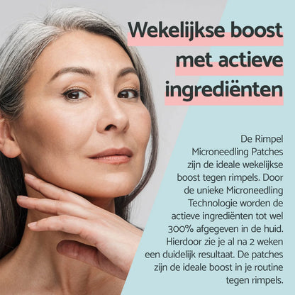 Wrinkle Microneedling Patches