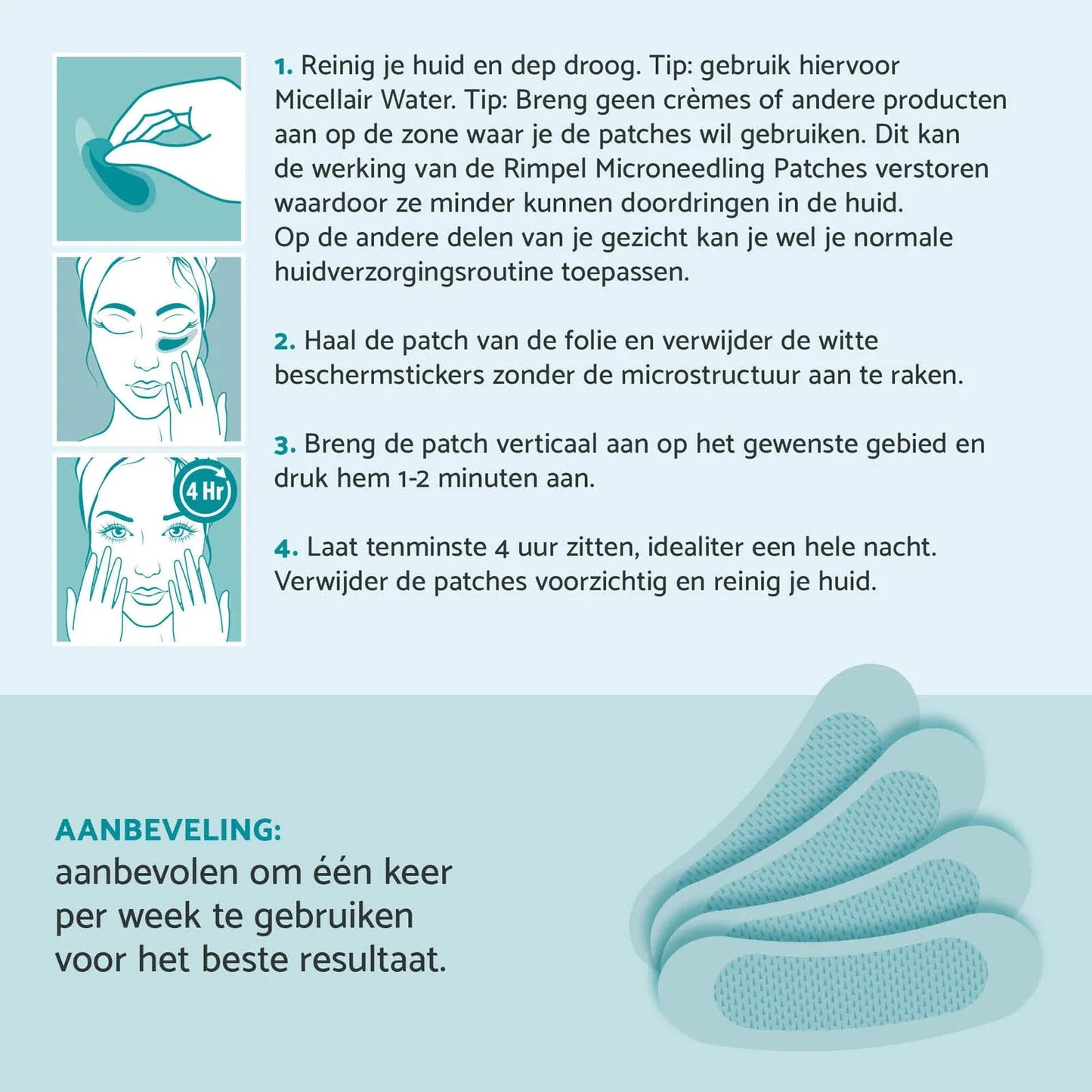 Wrinkle Microneedling Patches